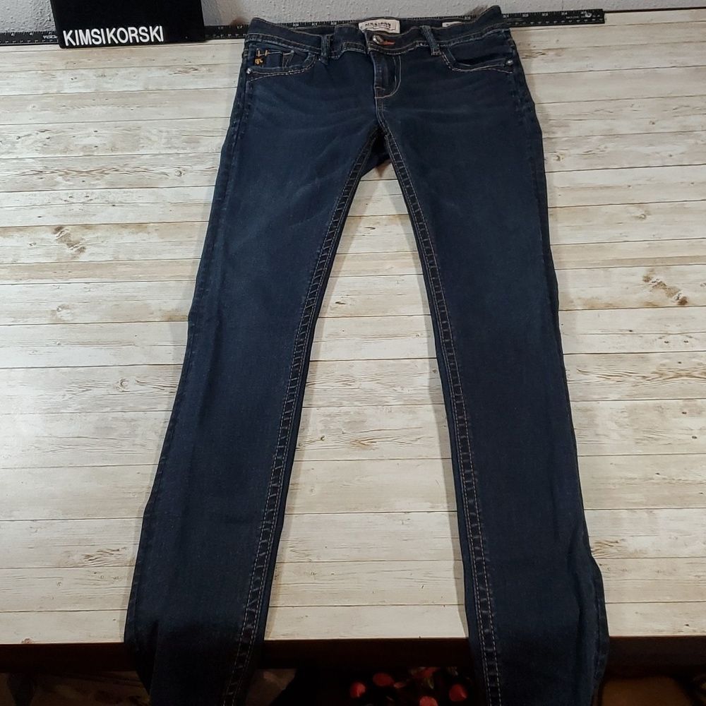 MEK DNM Denim Kazan Legging Jegging Dark‎ Wash 27/32